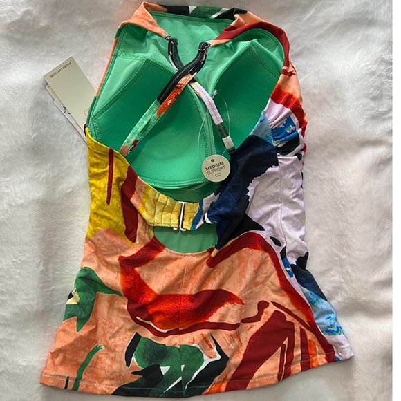 CALIA Women's High Neck Tankini Top-NWT - Picture 4 of 12